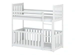 CRIS 90x200 white bunk bed Lano Furniture