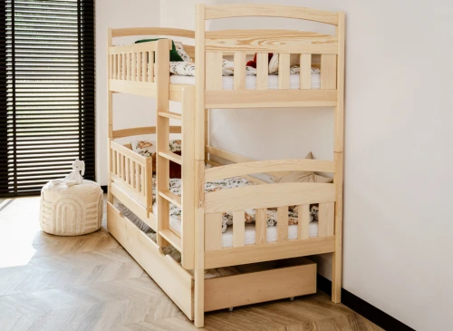 IGNAŚ 80x180 borovica poschodová posteľ Lano Nábytok