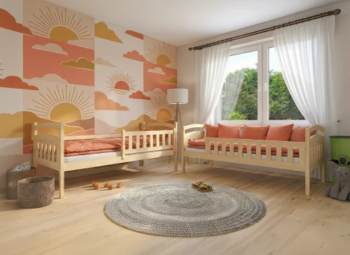 IGNAŚ 90x180 borovica poschodová posteľ Lano Nábytok
