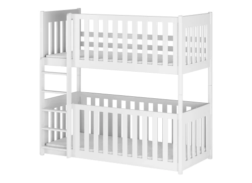 KONRAD 80x160 white bunk bed Lano Furniture