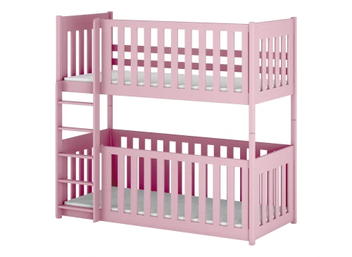 KONRAD 90x180 pink bunk bed Lano Furniture