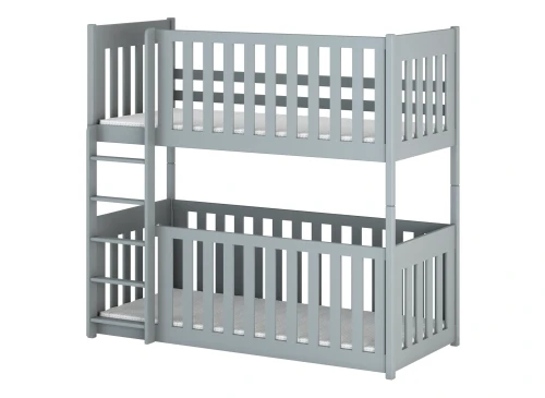 KONRAD 90x200 grey bunk bed Lano Furniture