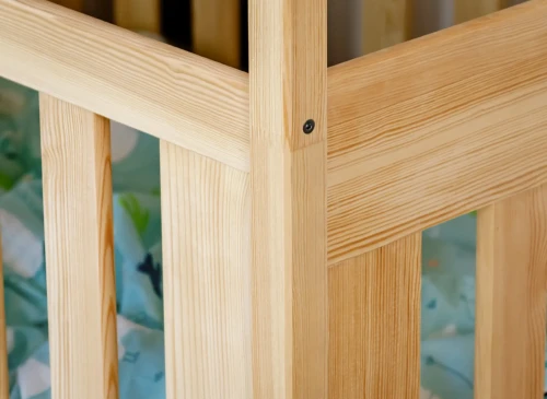 KONRAD 90x200 borovica poschodová posteľ Lano Nábytok
