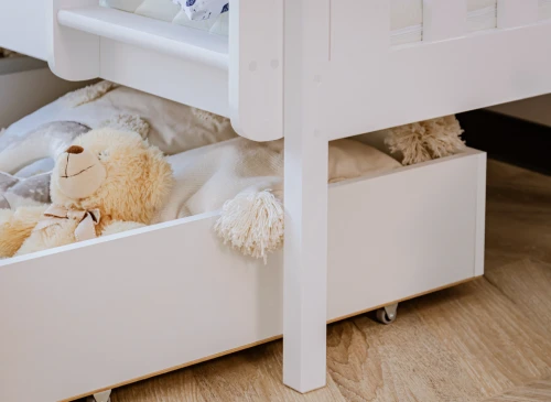 MONIKA 80x200 white bunk bed Lano Furniture