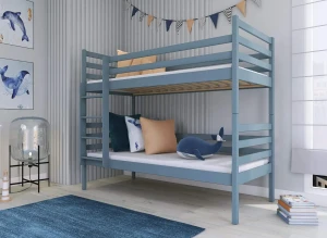 NEMO 80x200 grey bunk bed Lano Furniture