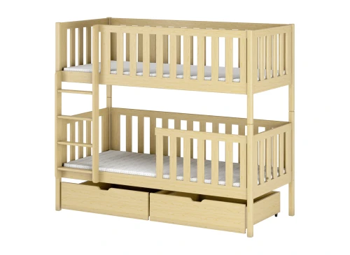 MICHALINA 90x190 pine bunk bed Lano Furniture