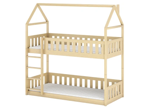 POLA 80x180 pine bunk bed Lano Furniture