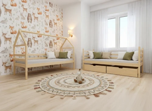ALEX 80x170 borovica poschodová posteľ Lano Nábytok