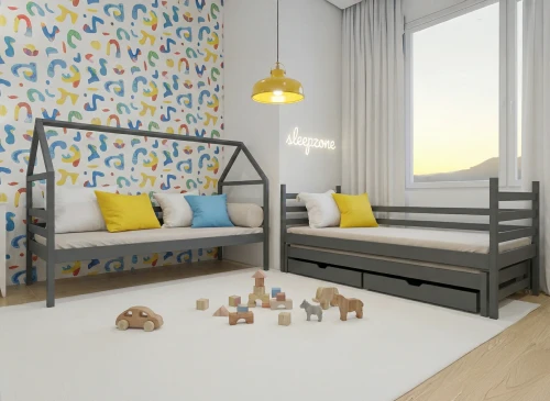 DALIA 80x160 graphite house bunk bed Lano Furniture