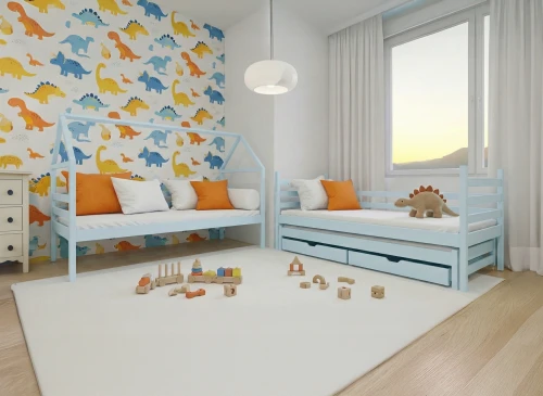 DALIA 90x180 blue house bunk bed Lano Furniture