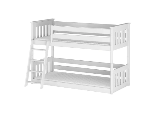 KEVIN 80x200 white bunk bed Lano Furniture