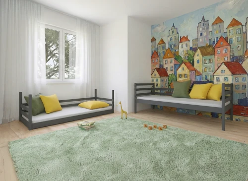 MINI 80x160 grafitová poschodová posteľ Lano Nábytok