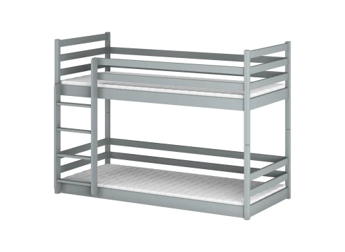 MINI 80x170 grey bunk bed Lano Furniture