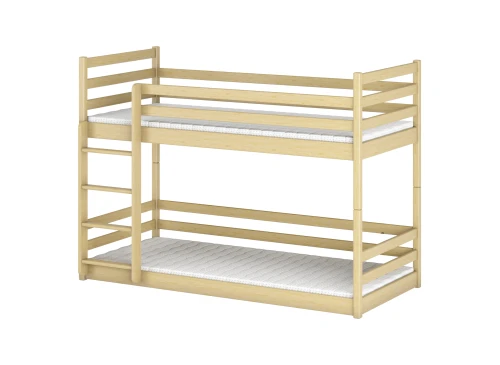 MINI 90x200 borovica poschodová posteľ Lano Nábytok
