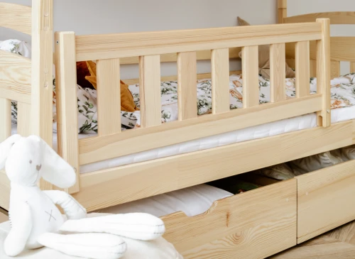 BLANKA 80x180 pine bunk bed Lano Furniture
