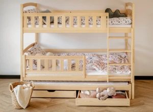 BLANKA 80x200 pine bunk bed Lano Furniture