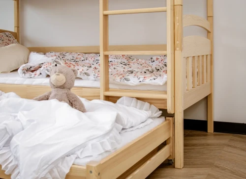BLANKA 90x200 borovica poschodová posteľ Lano Nábytok