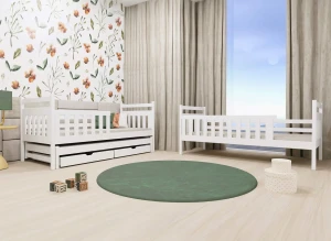 KLARA 80x180 blue bunk bed Lano Furniture