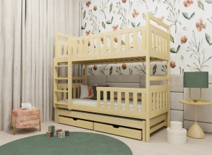 KLARA 90x200 pine bunk bed Lano Furniture