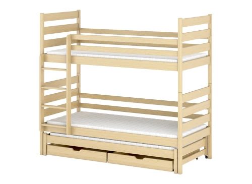 TOMI 80x200 pine bunk bed Lano Furniture
