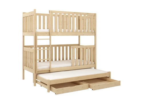 EMILKA 80x190 pine bunk bed Lano Furniture