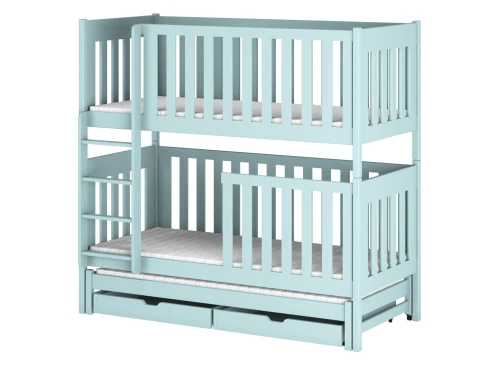 EMILKA 90x190 blue bunk bed Lano Furniture