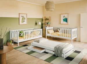 EMILKA 90x200 blue bunk bed Lano Furniture