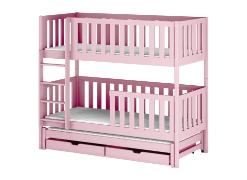 LEA 90x190 pink bunk bed Lano Furniture
