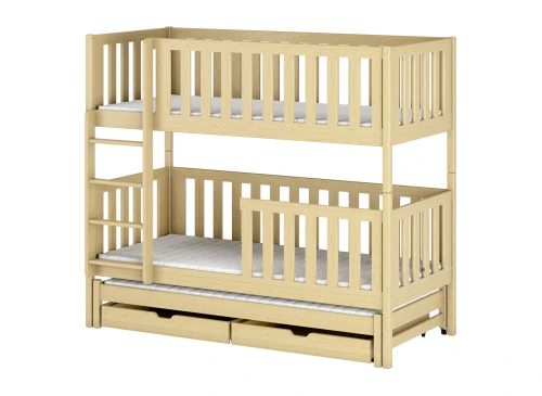 LEA 90x190 pine bunk bed Lano Furniture