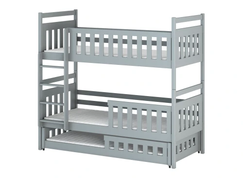 OLIWIA 80x170 grey bunk bed Lano Furniture
