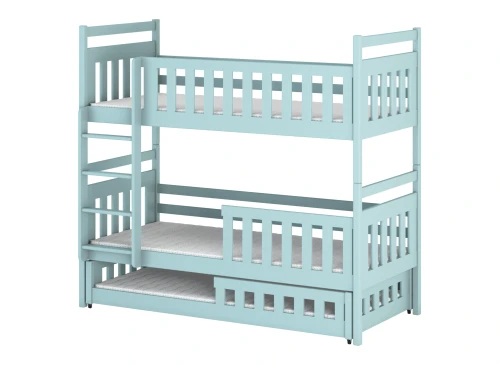 OLIWIA 80x170 blue bunk bed Lano Furniture