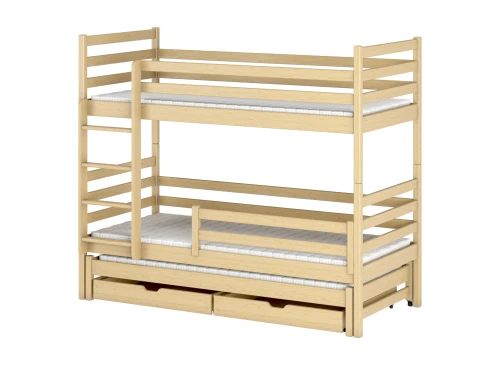 LUK 80x180 pine bunk bed Lano Furniture