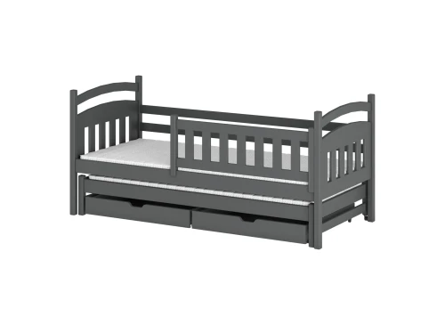 GALAXY 80x180 graphite bunk bed Lano Furniture