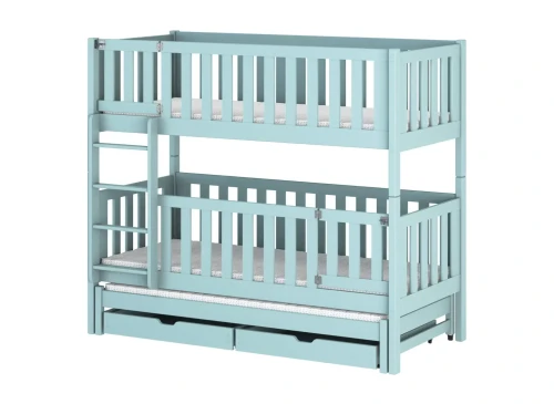 AGATA 80x180 blue bunk bed Lano Furniture