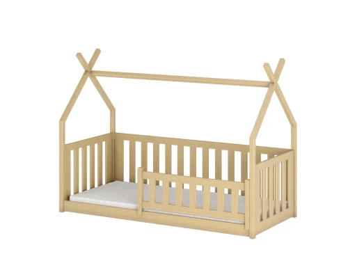BOGUŚ 90x200 pine children's tipi cot bed Lano Furniture