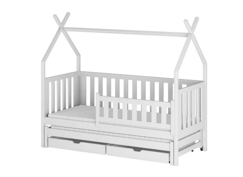 TYTUS 80x200 white tipi bunk bed Lano Furniture