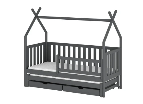 TYTUS 80x200 graphite tipi bunk bed Lano Furniture