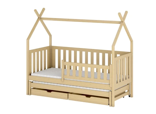 TYTUS 80x200 pine tipi bunk bed Lano Furniture