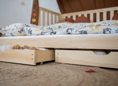 TYTUS 80x200 pine tipi bunk bed Lano Furniture