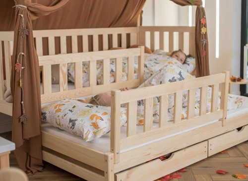 TYTUS 80x200 pine tipi bunk bed Lano Furniture