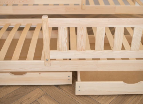 TYTUS 80x200 pine tipi bunk bed Lano Furniture