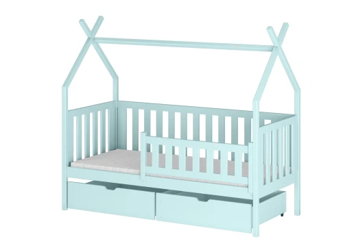 SIMBA 80x190 blue children's tipi bed Lano Furniture