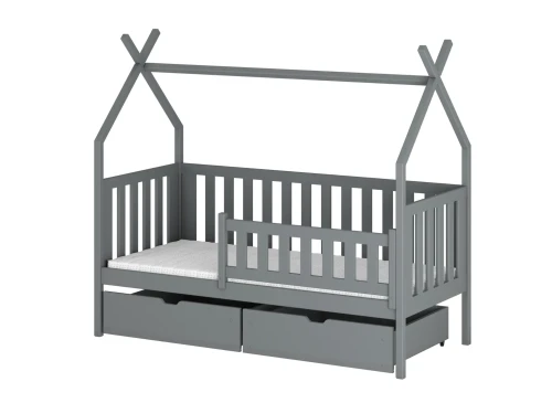 SIMBA 90x180 grey children's tipi bed Lano Furniture