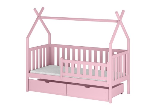 SIMBA 90x180 pink children's tipi bed Lano Furniture