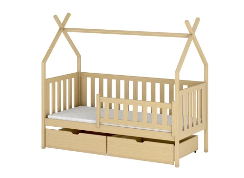 SIMBA 90x180 pine children's tipi bed Lano Furniture