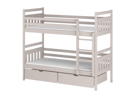 ADAŚ 80x180 cashmere bunk bed Lano Furniture