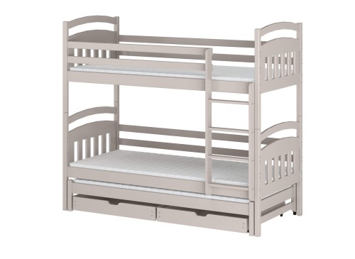 ALAN 80x180 cashmere bunk bed Lano Furniture