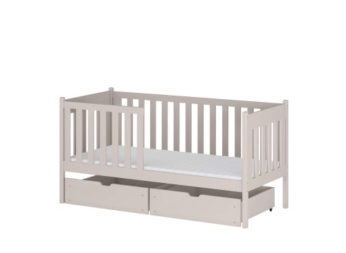 ALICJA 80x200 cashmere single children's bed Lano Furniture
