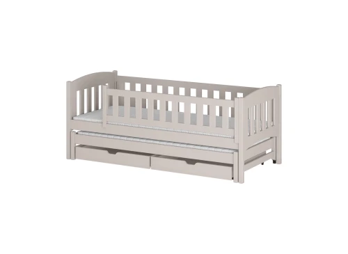 AMELKA 90x190 cashmere double pull-out bed Lano Furniture