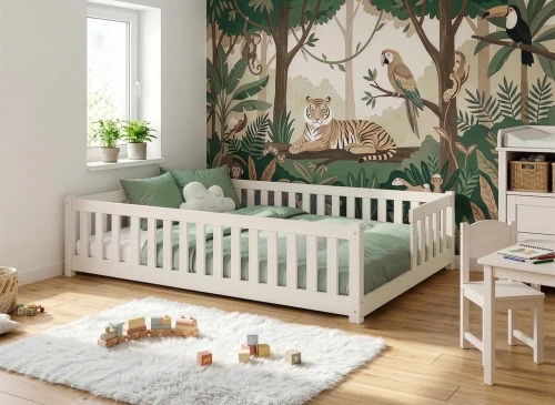 LEVI 140x200 bavlna jednolůžková dětská postel Lano Nábytok